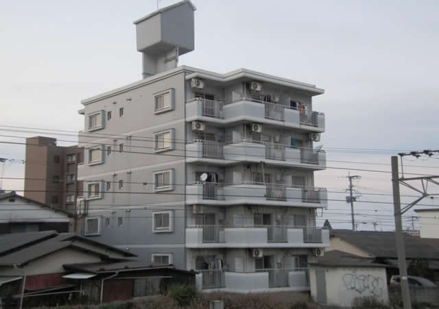 ベルメゾン新宮　大規模改修工事（着工前）