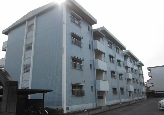 プレリュード篠栗Ⅱ　大規模改修工事（着工前）